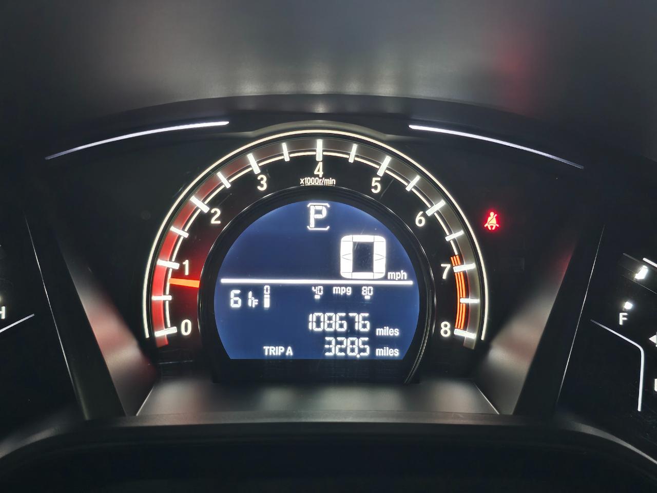 Honda CR-V LX 2WD 2017