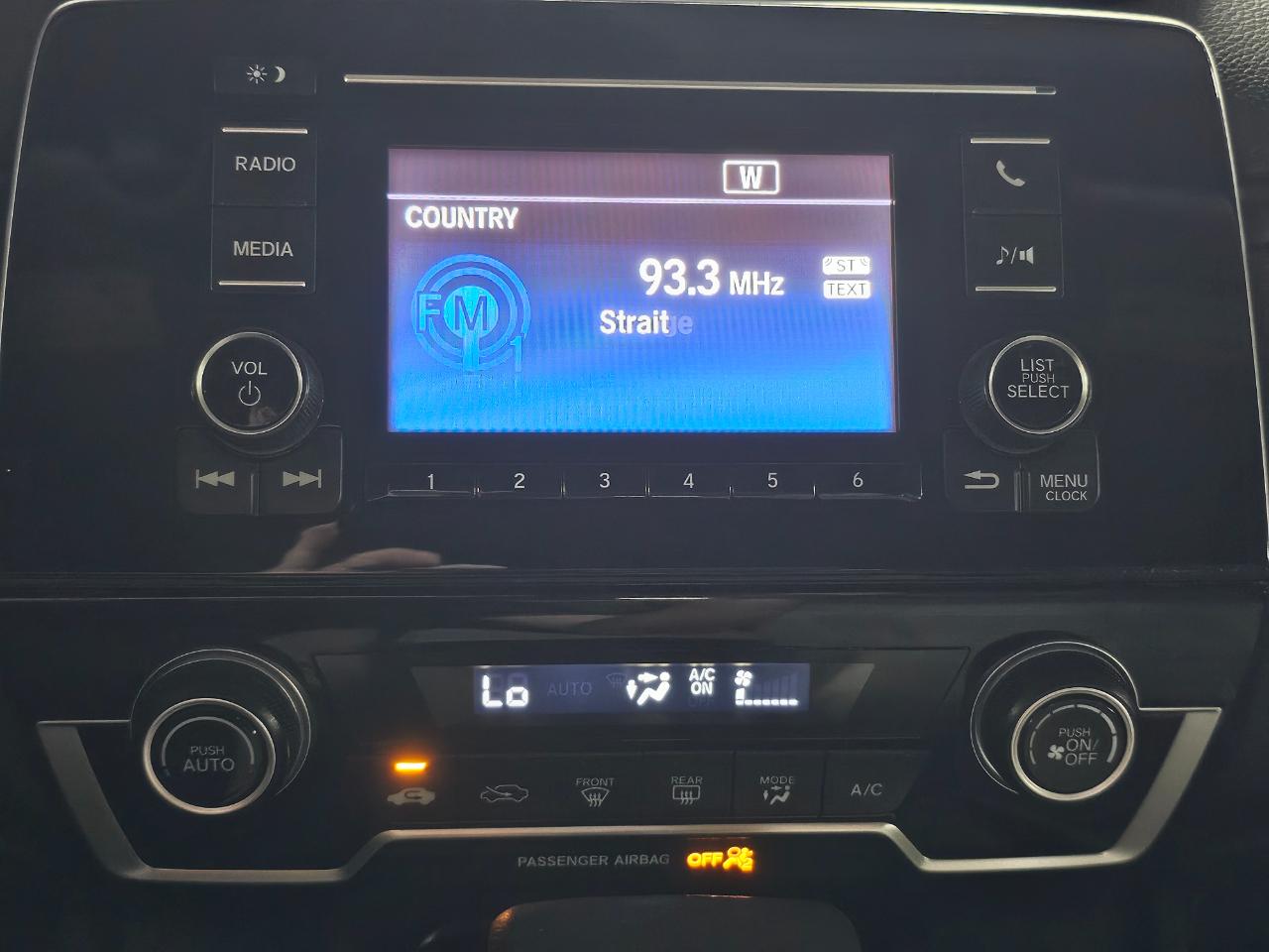 Honda CR-V LX 2WD 2017