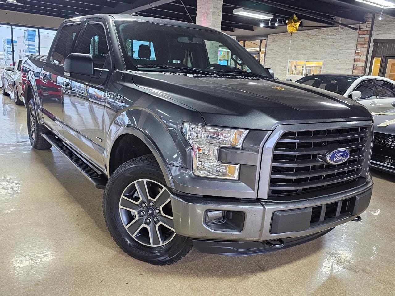 2016 Ford F-150 4WD SuperCrew 145" XLT