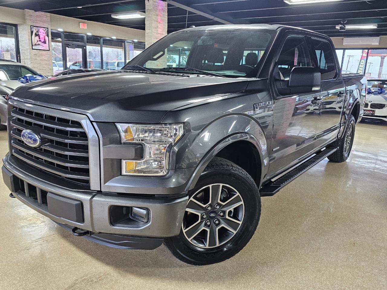 Ford F-150 4WD SuperCrew 145" XLT 2016