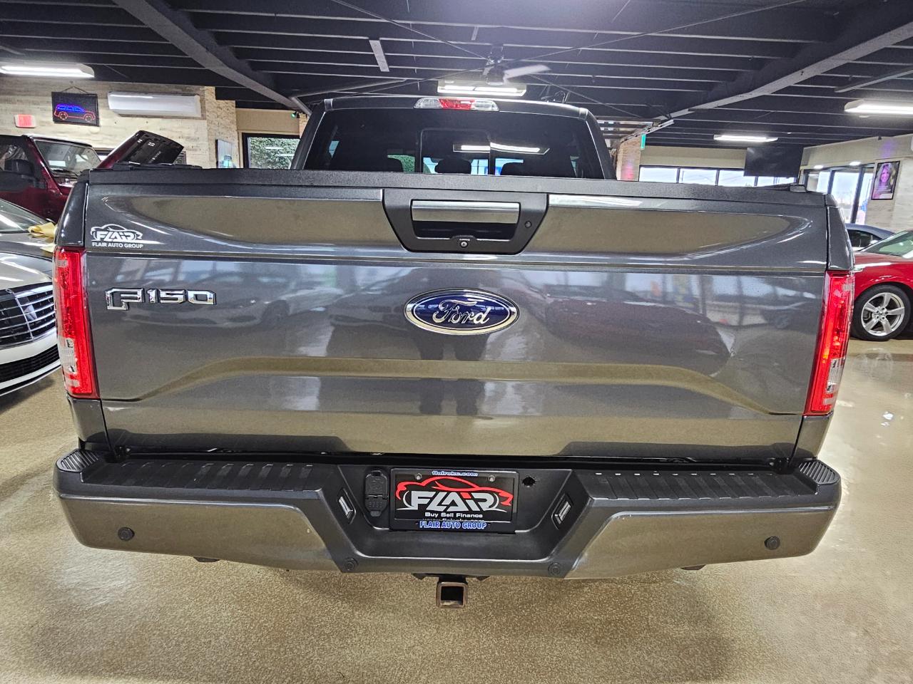 Ford F-150 4WD SuperCrew 145" XLT 2016