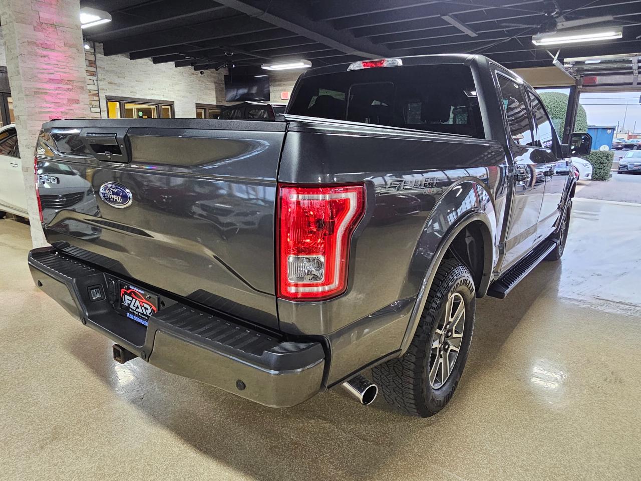 Ford F-150 4WD SuperCrew 145" XLT 2016