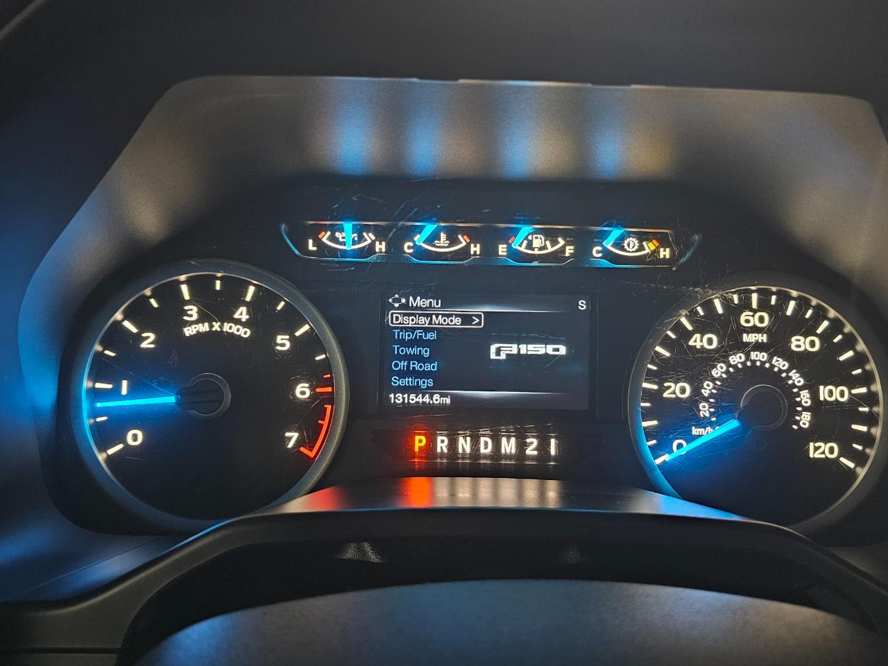 Ford F-150 4WD SuperCrew 145" XLT 2016