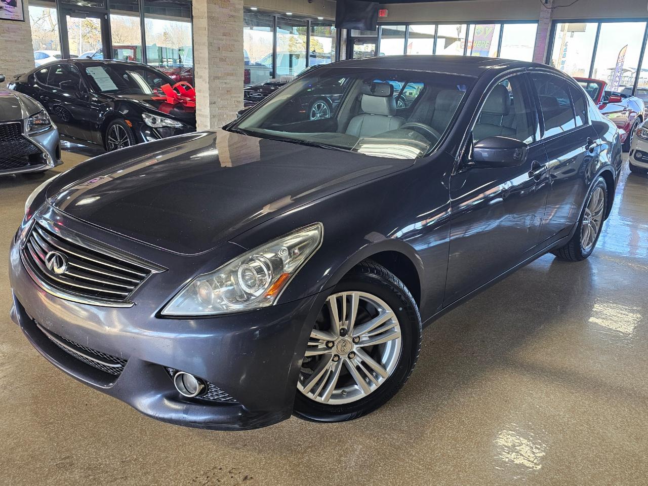 Infiniti G37 Sedan 4dr Journey RWD 2010
