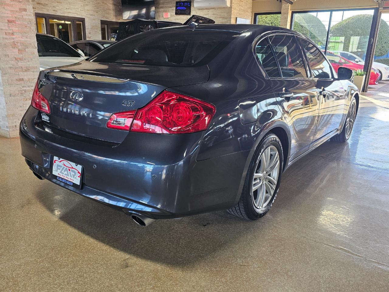 Infiniti G37 Sedan 4dr Journey RWD 2010