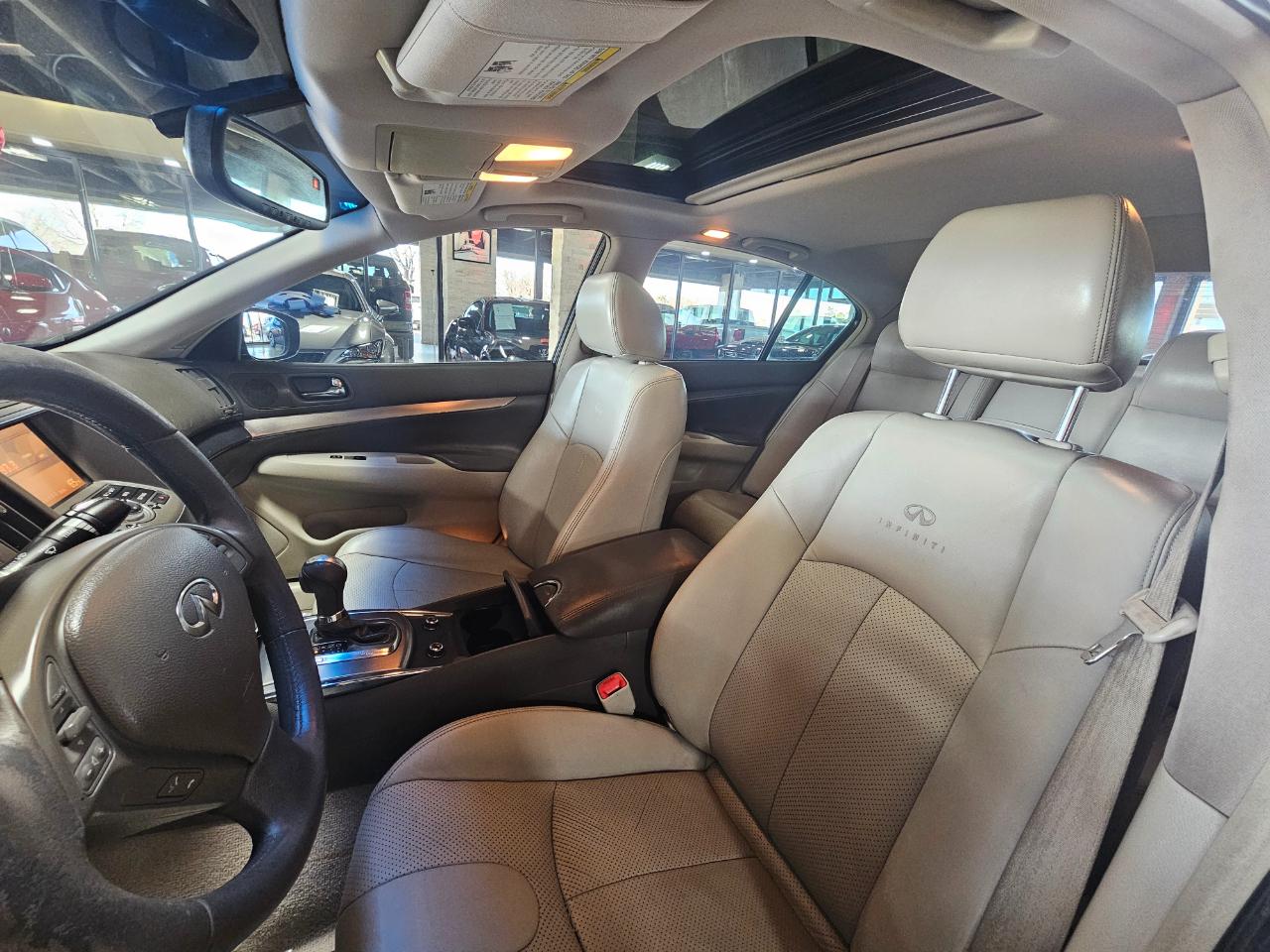 Infiniti G37 Sedan 4dr Journey RWD 2010