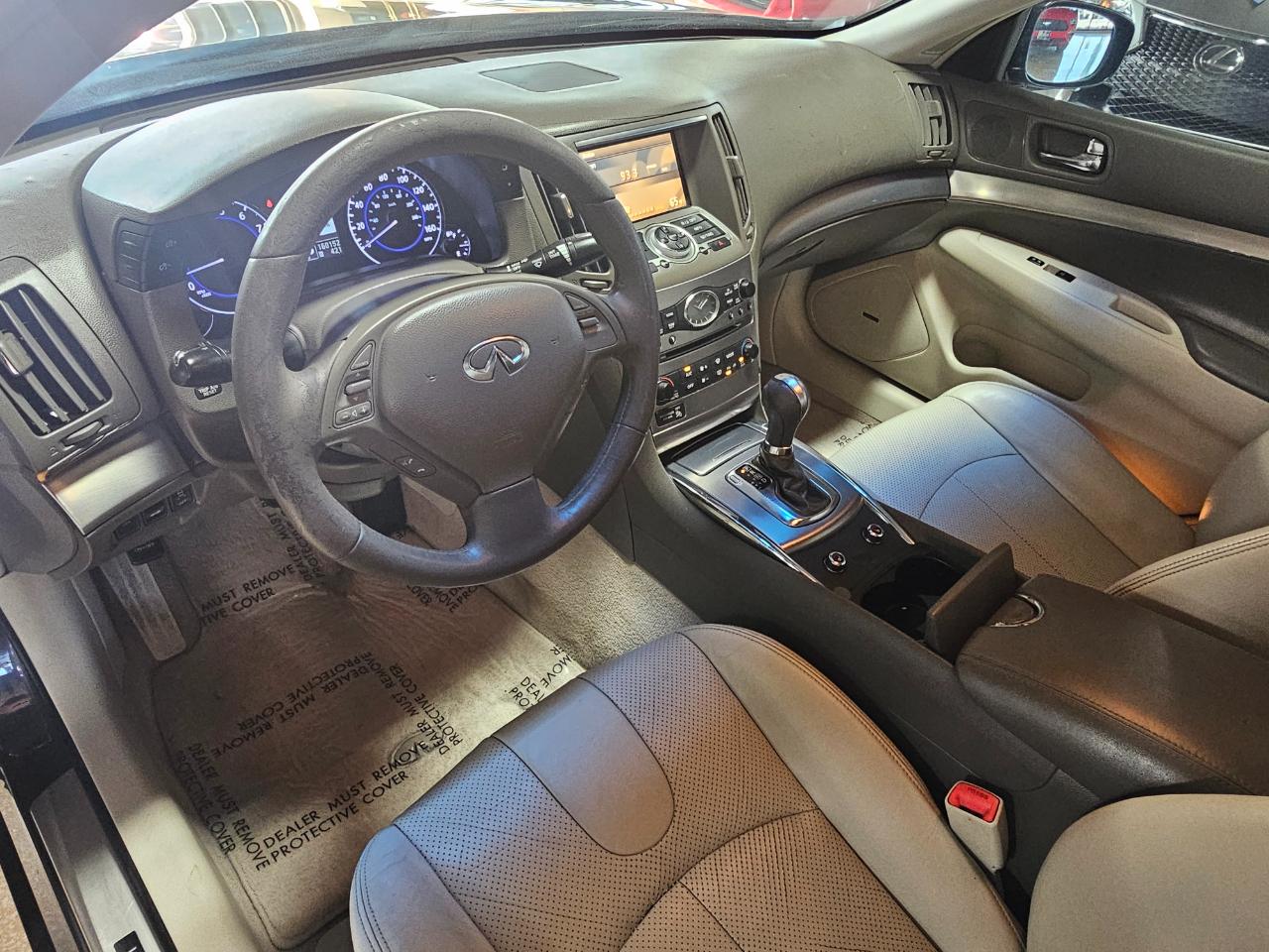 Infiniti G37 Sedan 4dr Journey RWD 2010