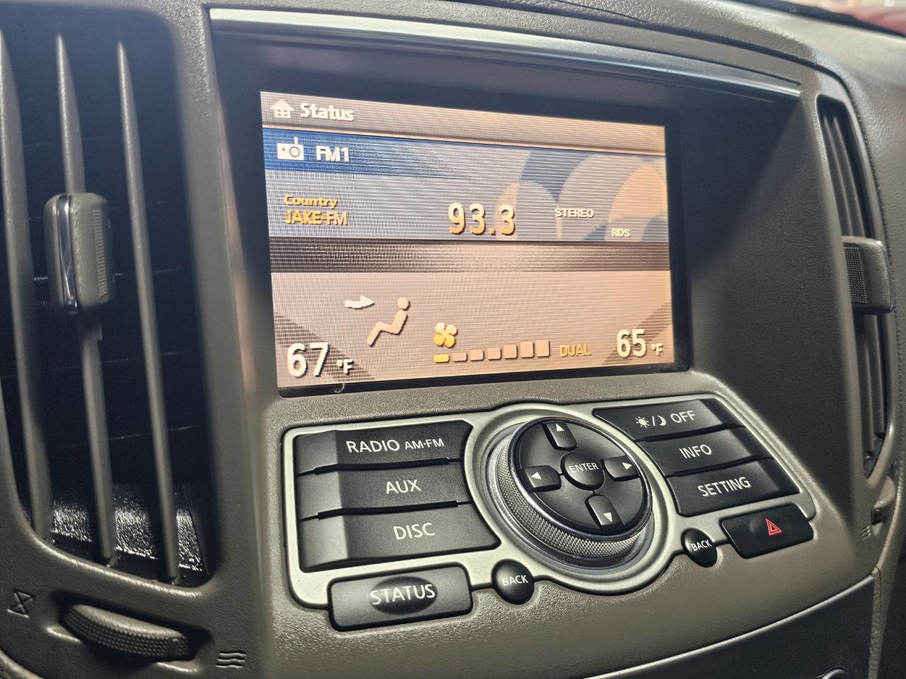 Infiniti G37 Sedan 4dr Journey RWD 2010