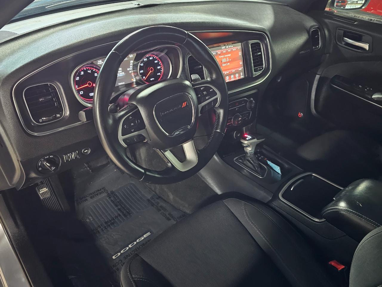 Dodge Charger 4dr Sdn SXT RWD 2016