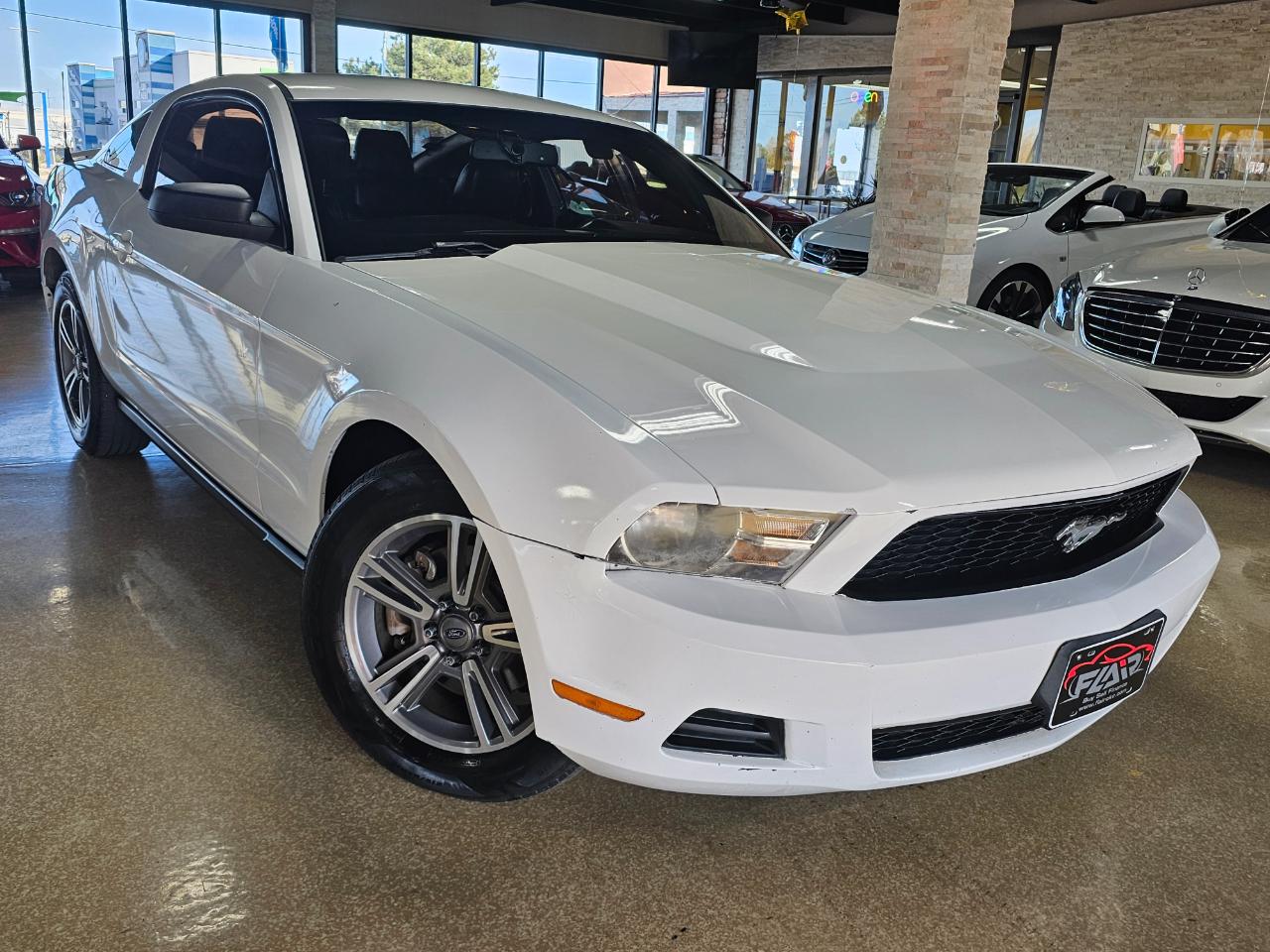 2012 Ford Mustang 2dr Cpe V6 Premium
