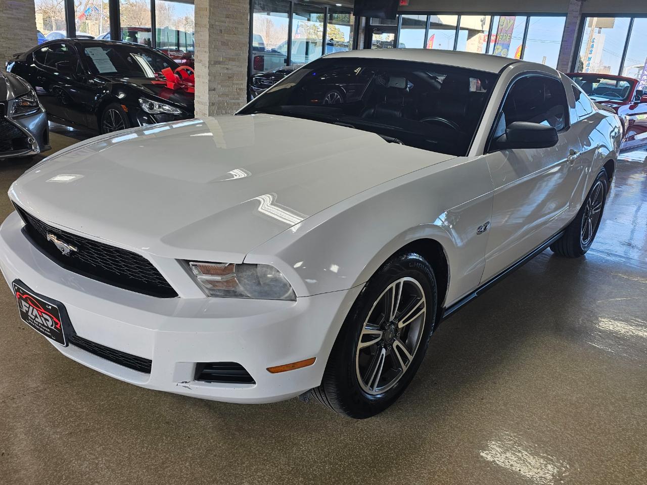 Ford Mustang 2dr Cpe V6 Premium 2012