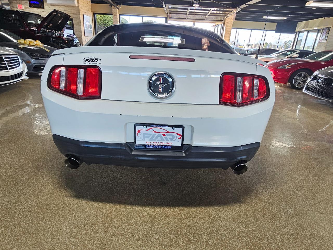 Ford Mustang 2dr Cpe V6 Premium 2012