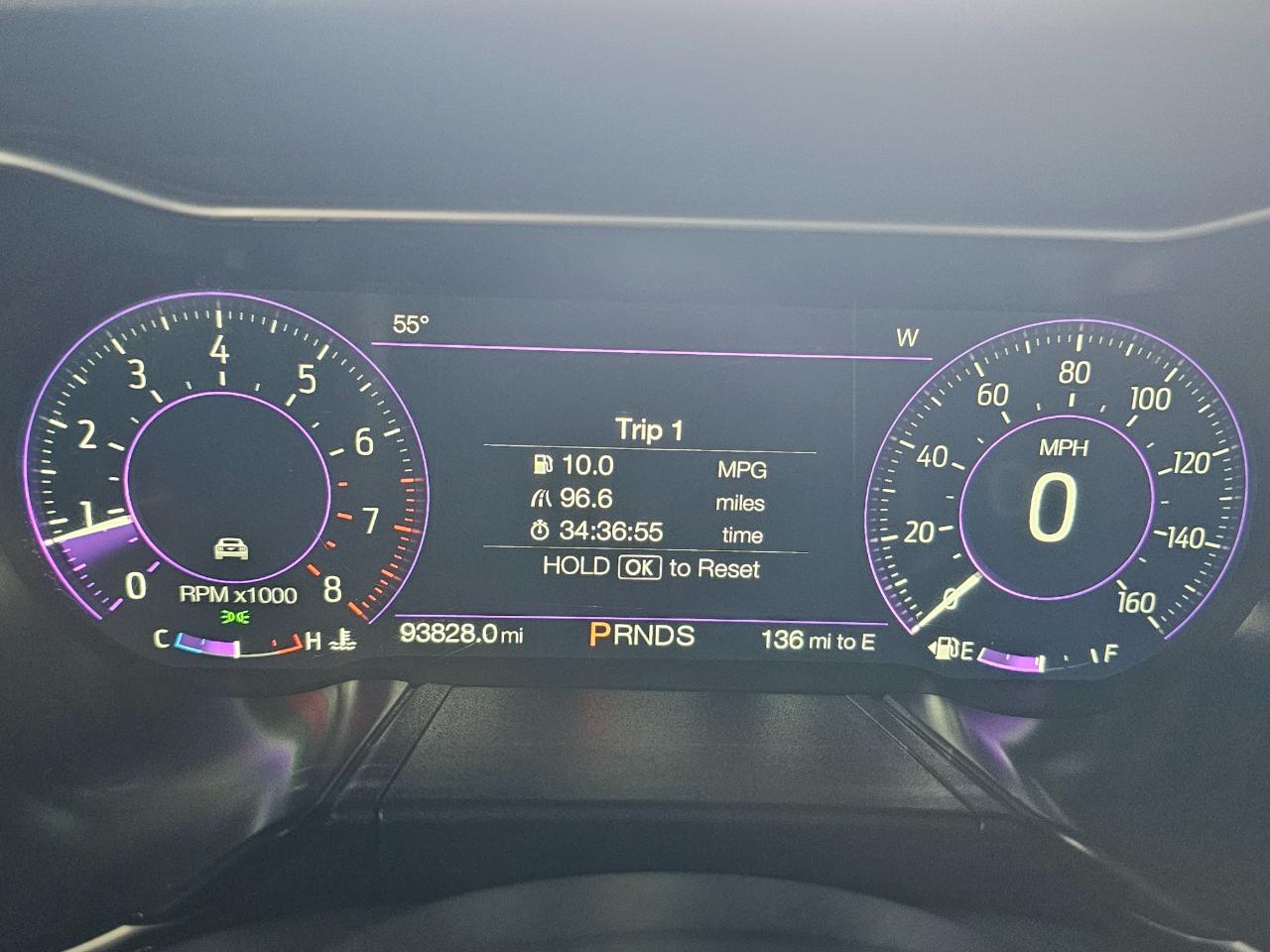 Ford Mustang EcoBoost Fastback 2019