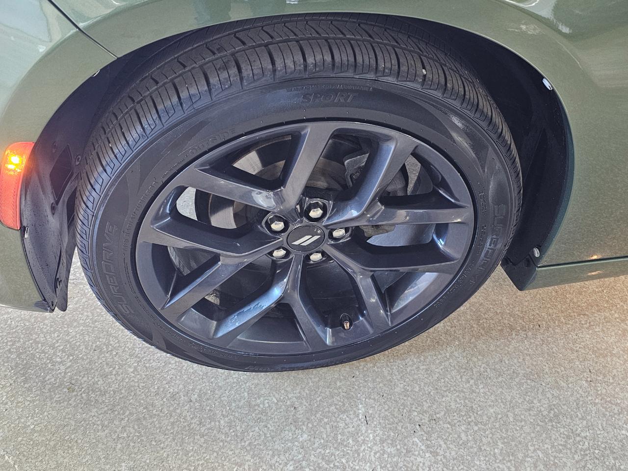 Dodge Charger SXT RWD 2019