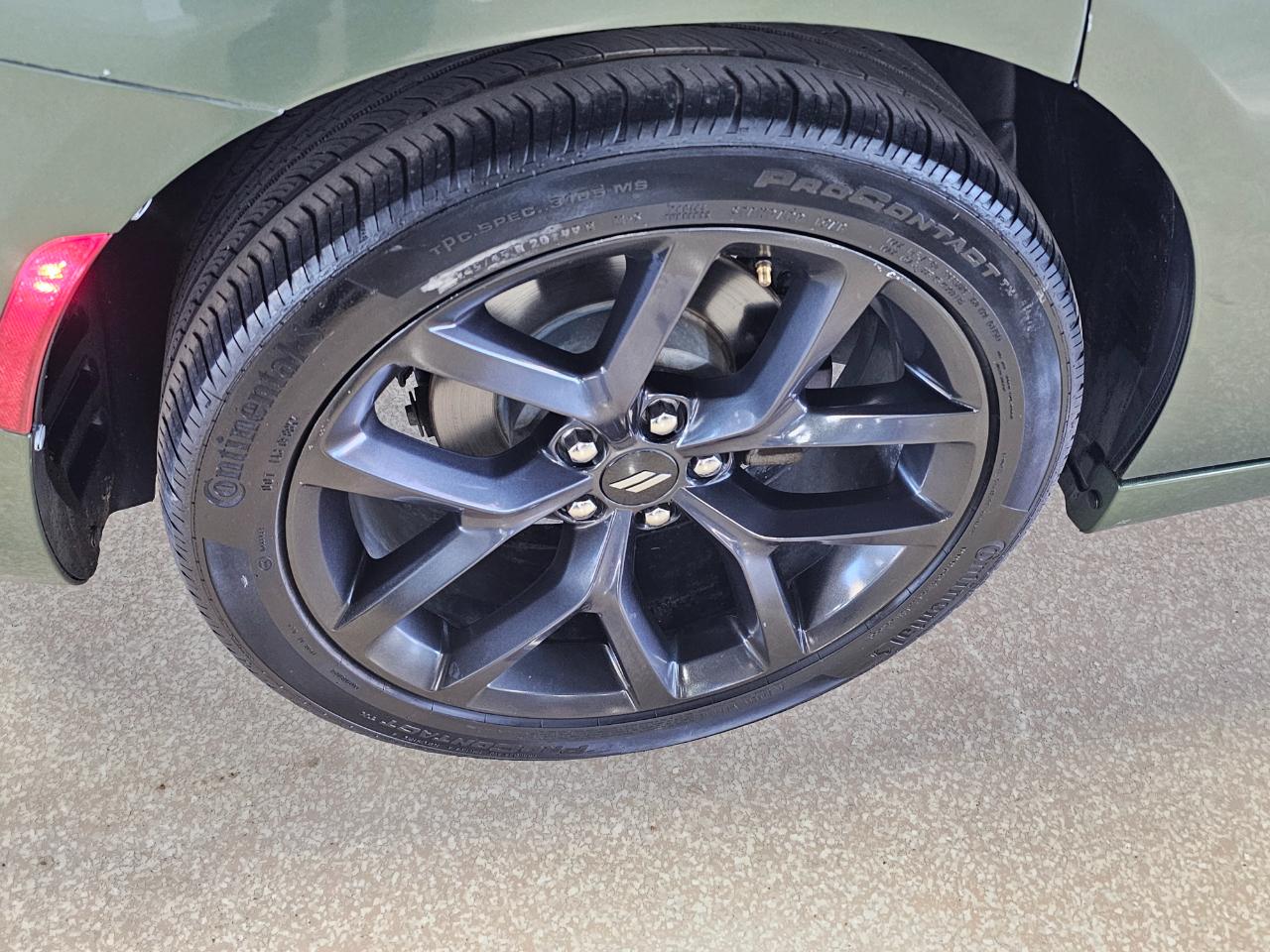 Dodge Charger SXT RWD 2019