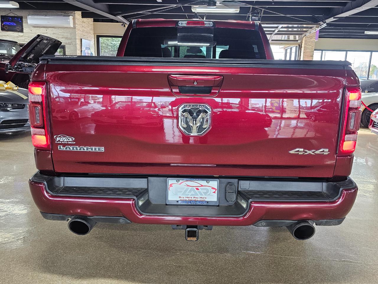 RAM 1500 Laramie 4x4 Crew Cab 5'7" Box 2019