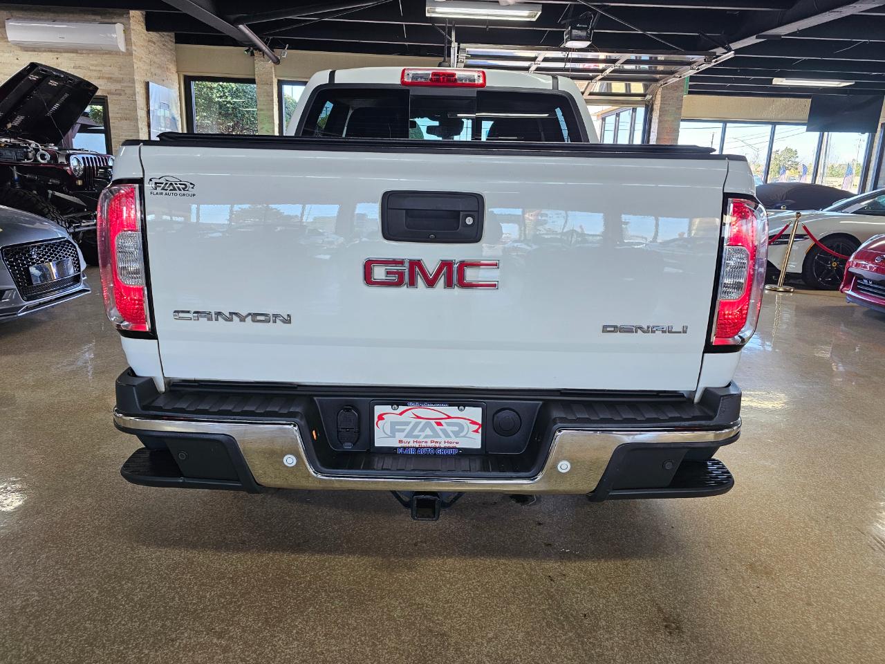 GMC Canyon 4WD Crew Cab 128.3" Denali 2019