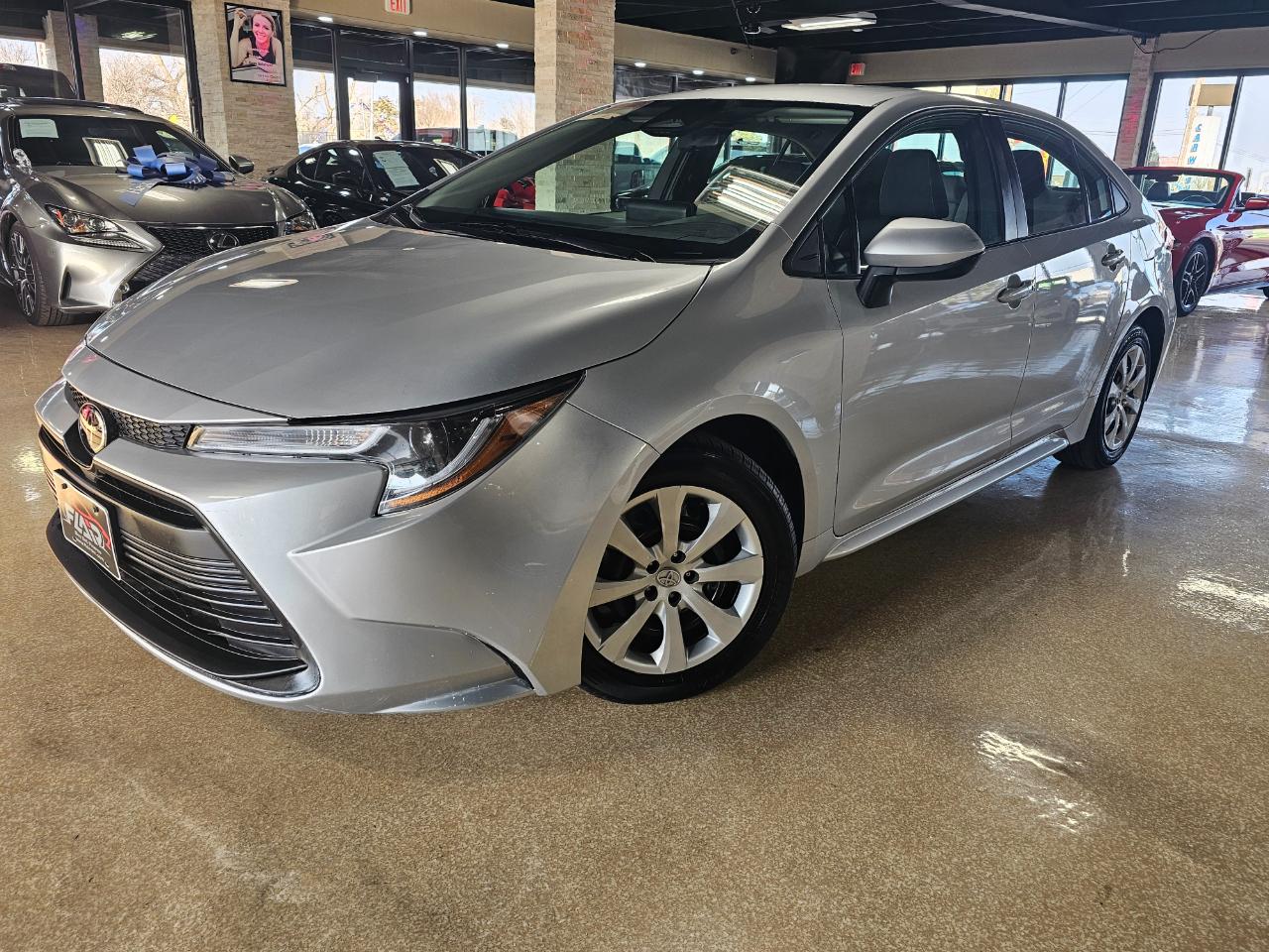 Toyota Corolla LE CVT (Natl) 2023