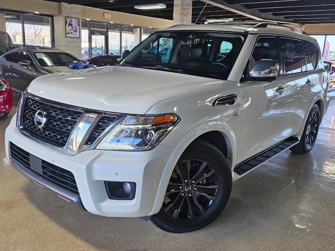 Nissan Armada 4x4 Platinum 2020