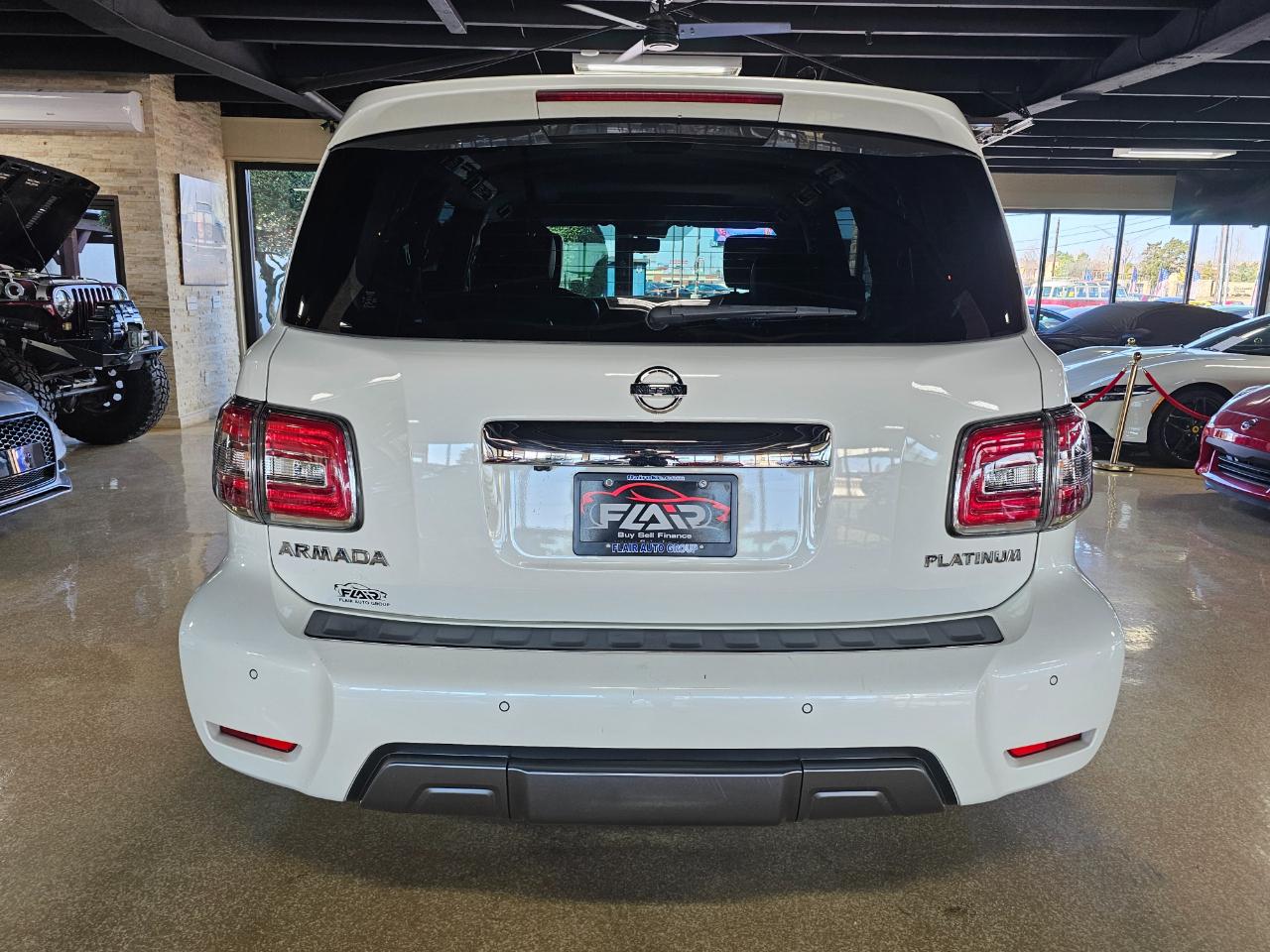 Nissan Armada 4x4 Platinum 2020