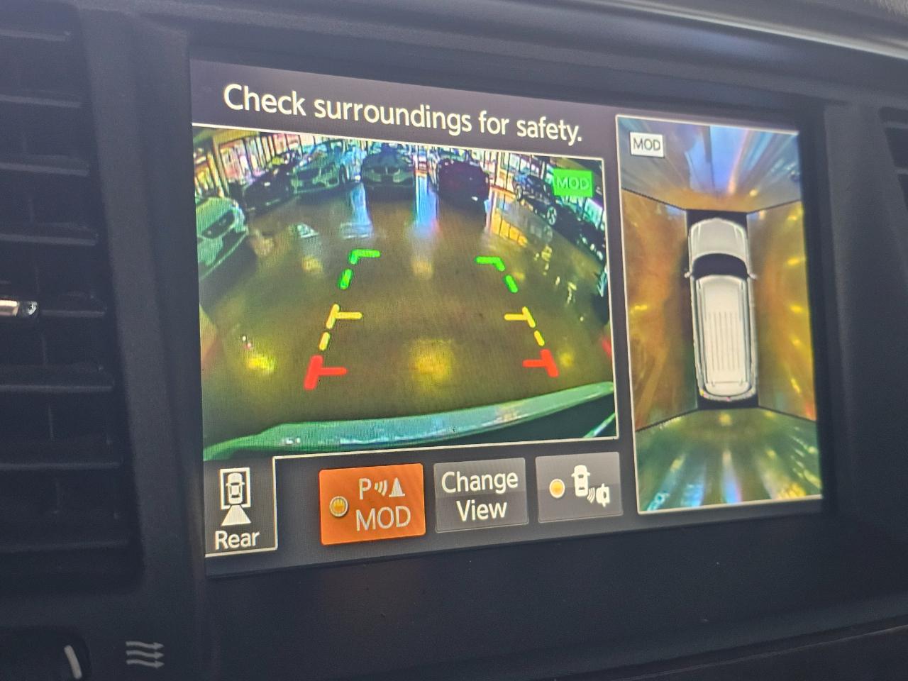 Nissan Armada 4x4 Platinum 2020