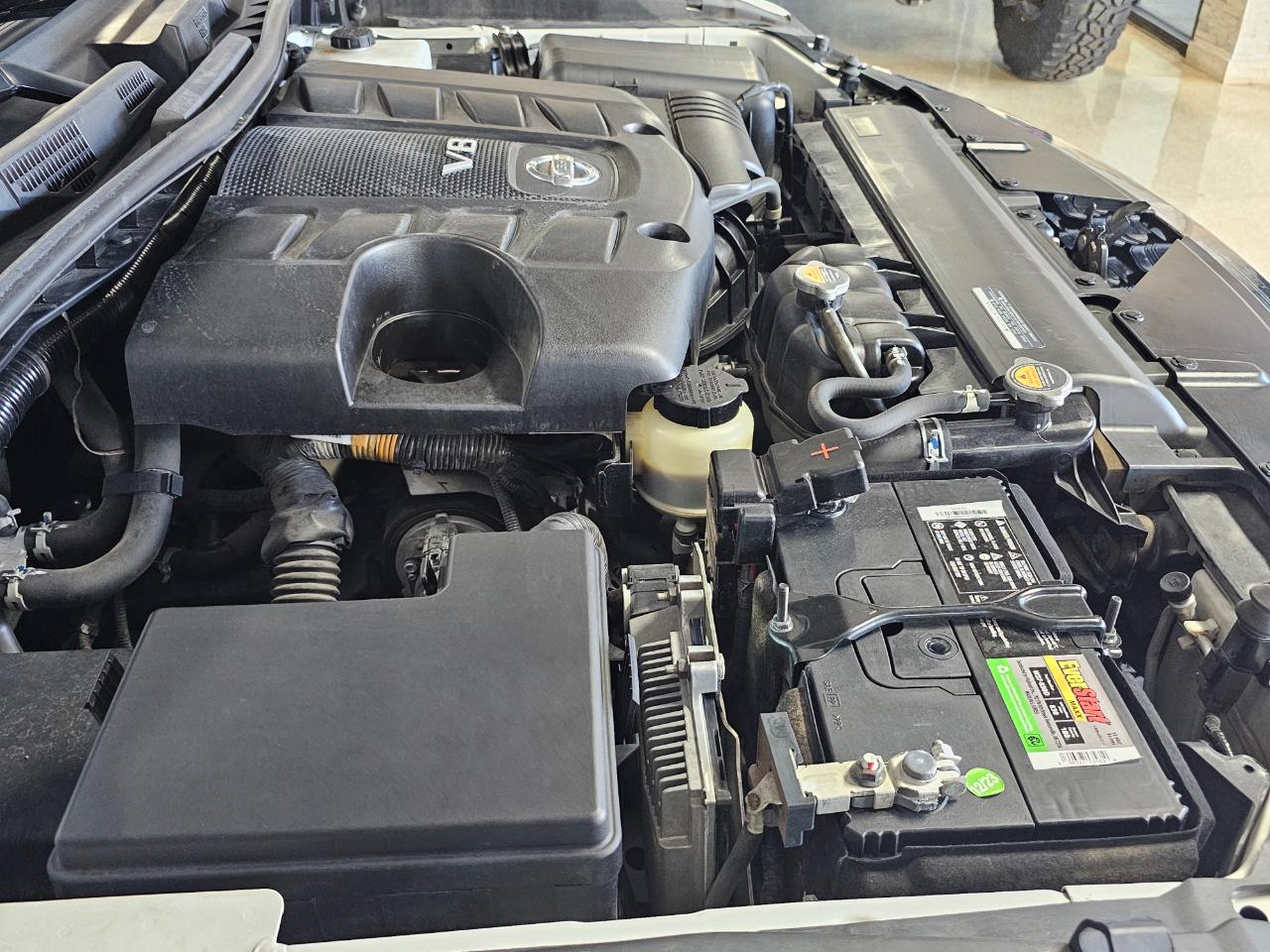 Nissan Armada 4x4 Platinum 2020