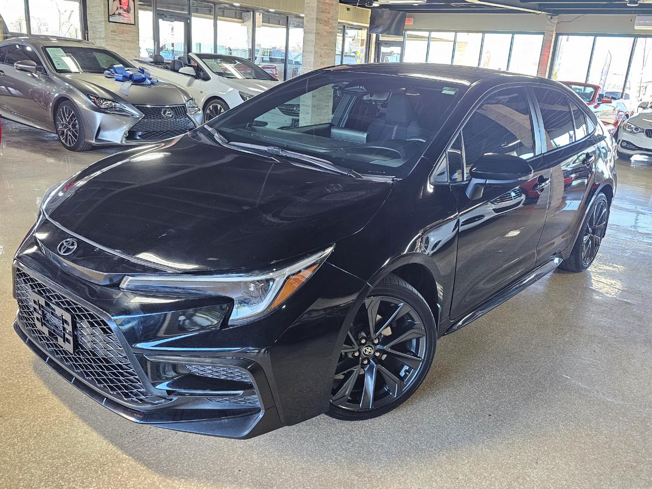 Toyota Corolla SE CVT (Natl) 2024