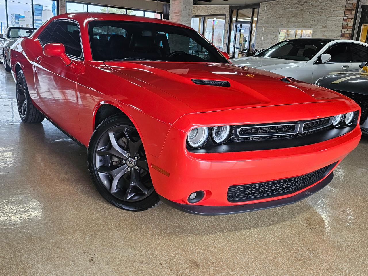 2017 Dodge Challenger SXT Plus Coupe