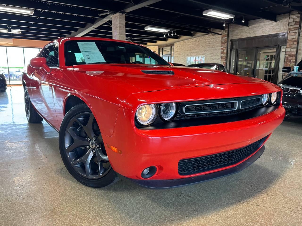 2017 Dodge Challenger SXT Plus Coupe