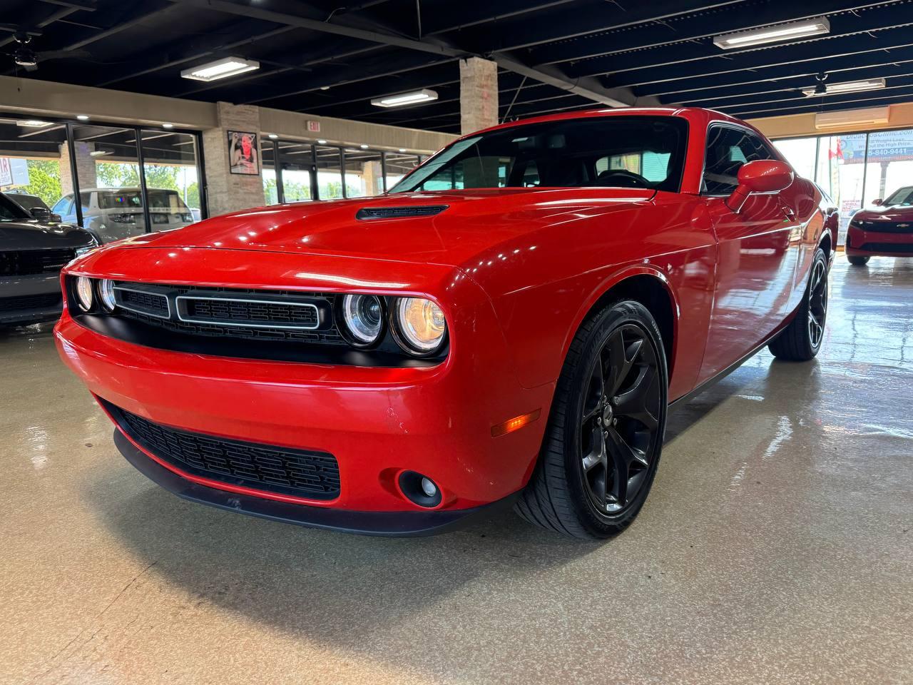 Dodge Challenger SXT Plus Coupe 2017