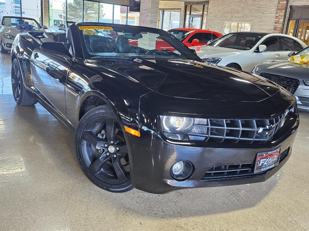 2013 Chevrolet Camaro 2dr Conv LT w/2LT