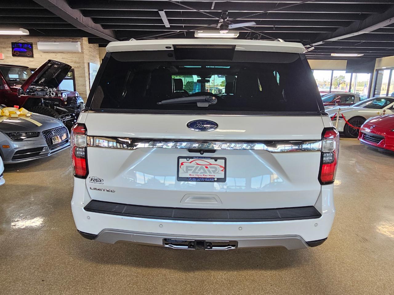 Ford Expedition Max Limited 4x4 2018