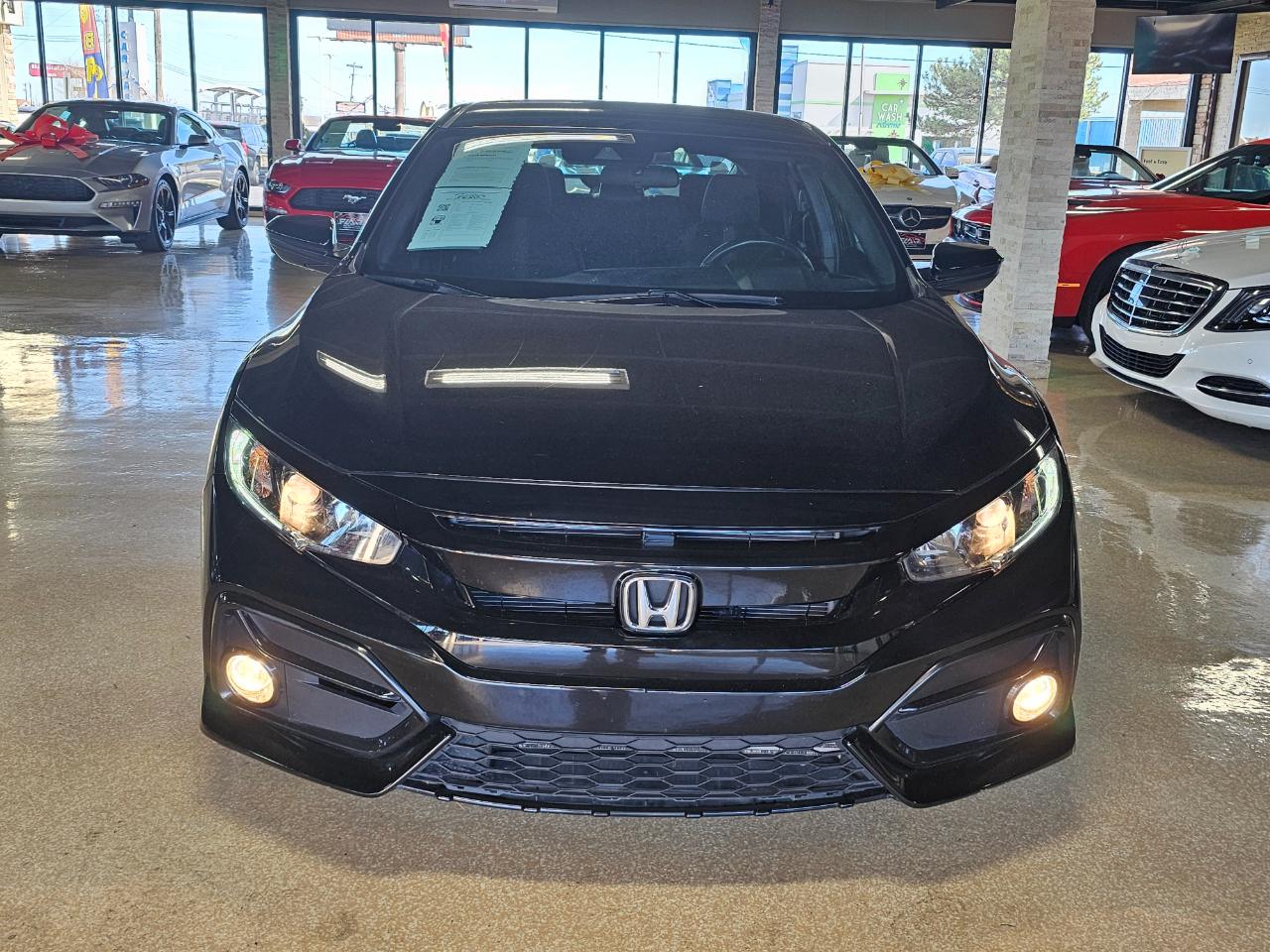 Honda Civic Hatchback Sport CVT 2021