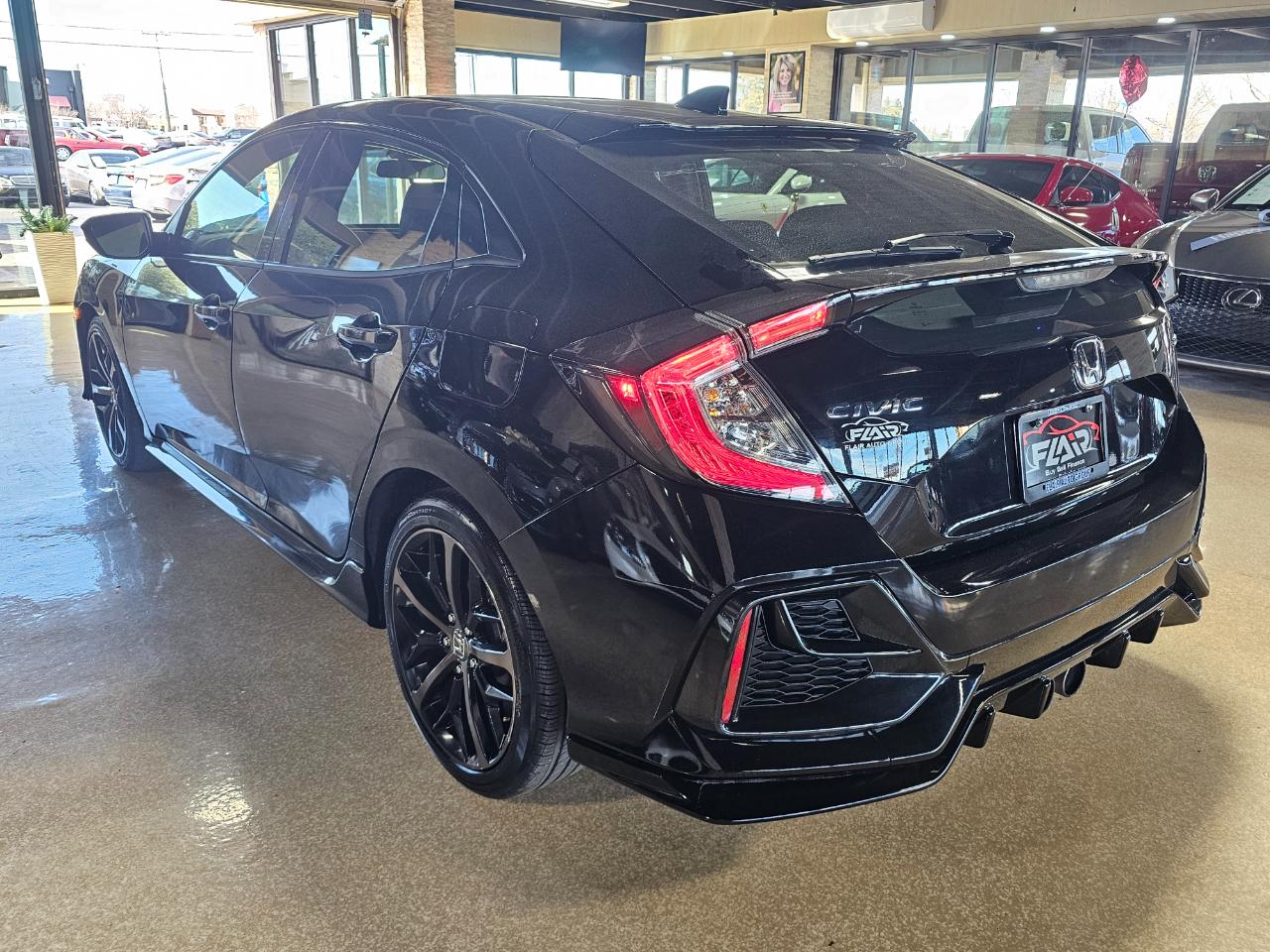 Honda Civic Hatchback Sport CVT 2021