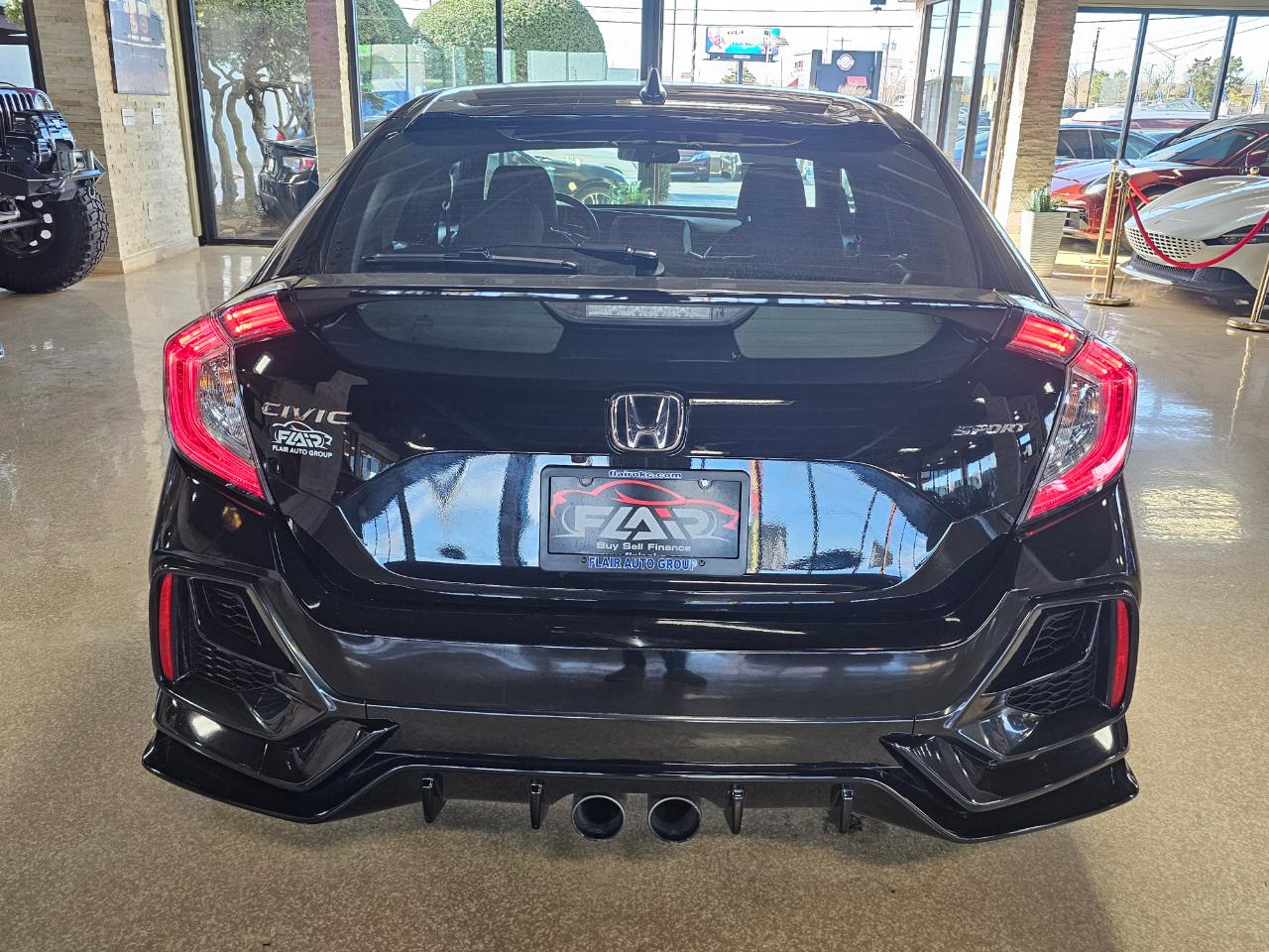 Honda Civic Hatchback Sport CVT 2021