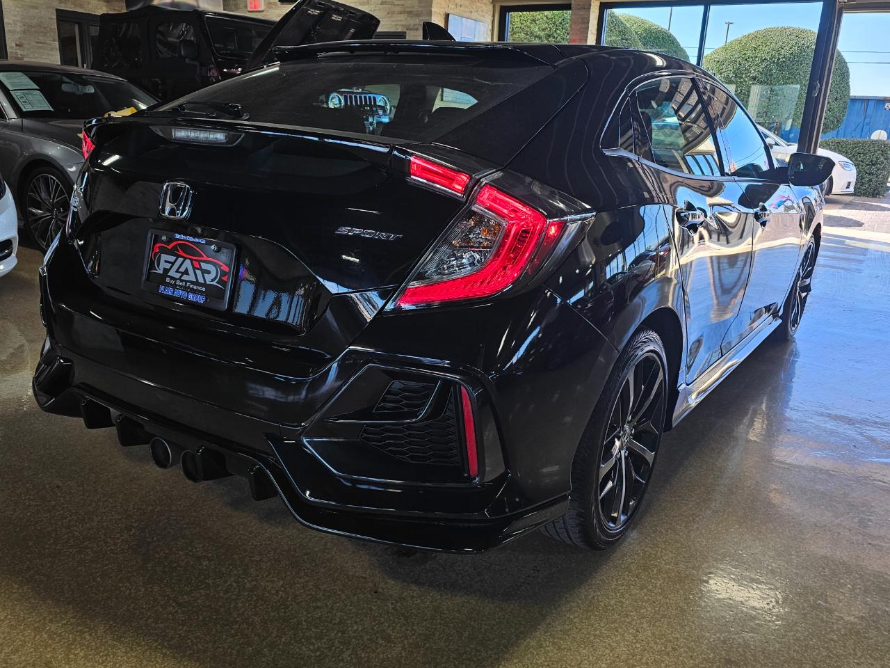 Honda Civic Hatchback Sport CVT 2021