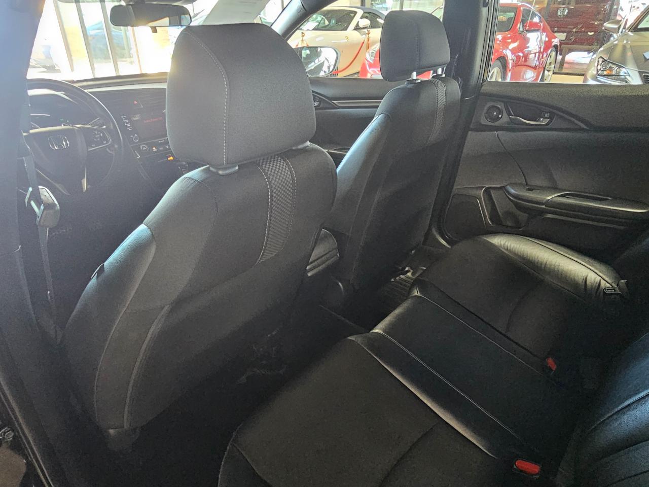 Honda Civic Hatchback Sport CVT 2021