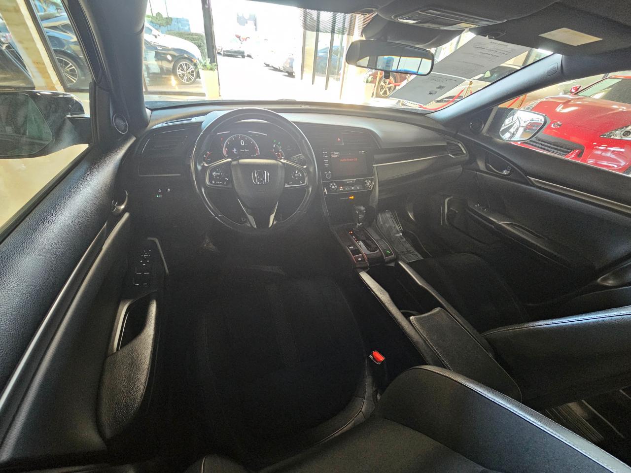 Honda Civic Hatchback Sport CVT 2021