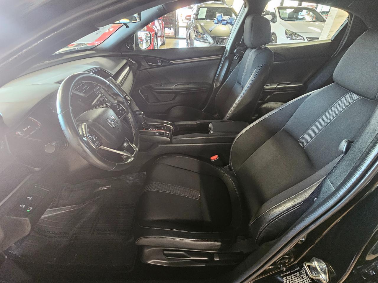 Honda Civic Hatchback Sport CVT 2021