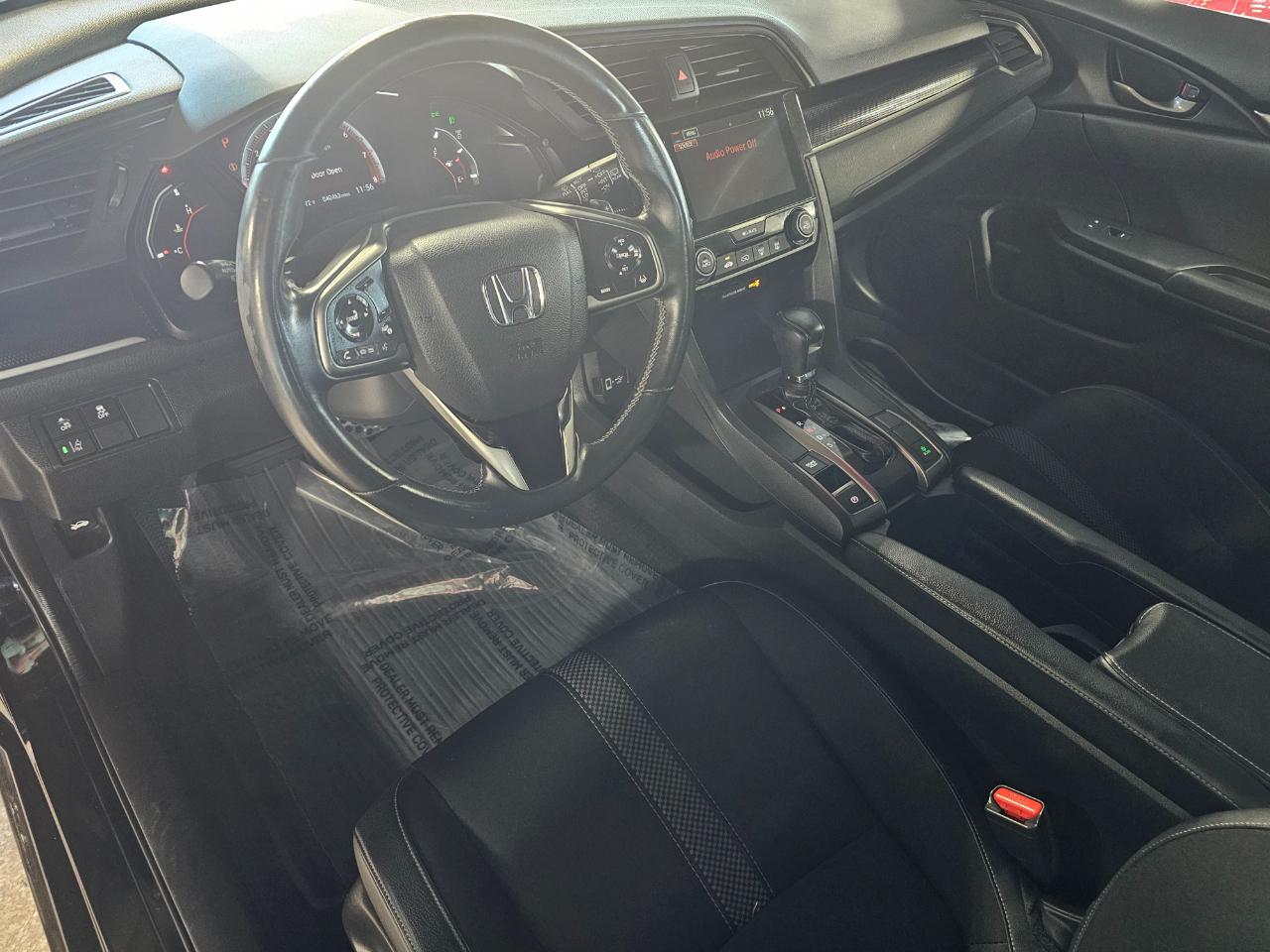 Honda Civic Hatchback Sport CVT 2021