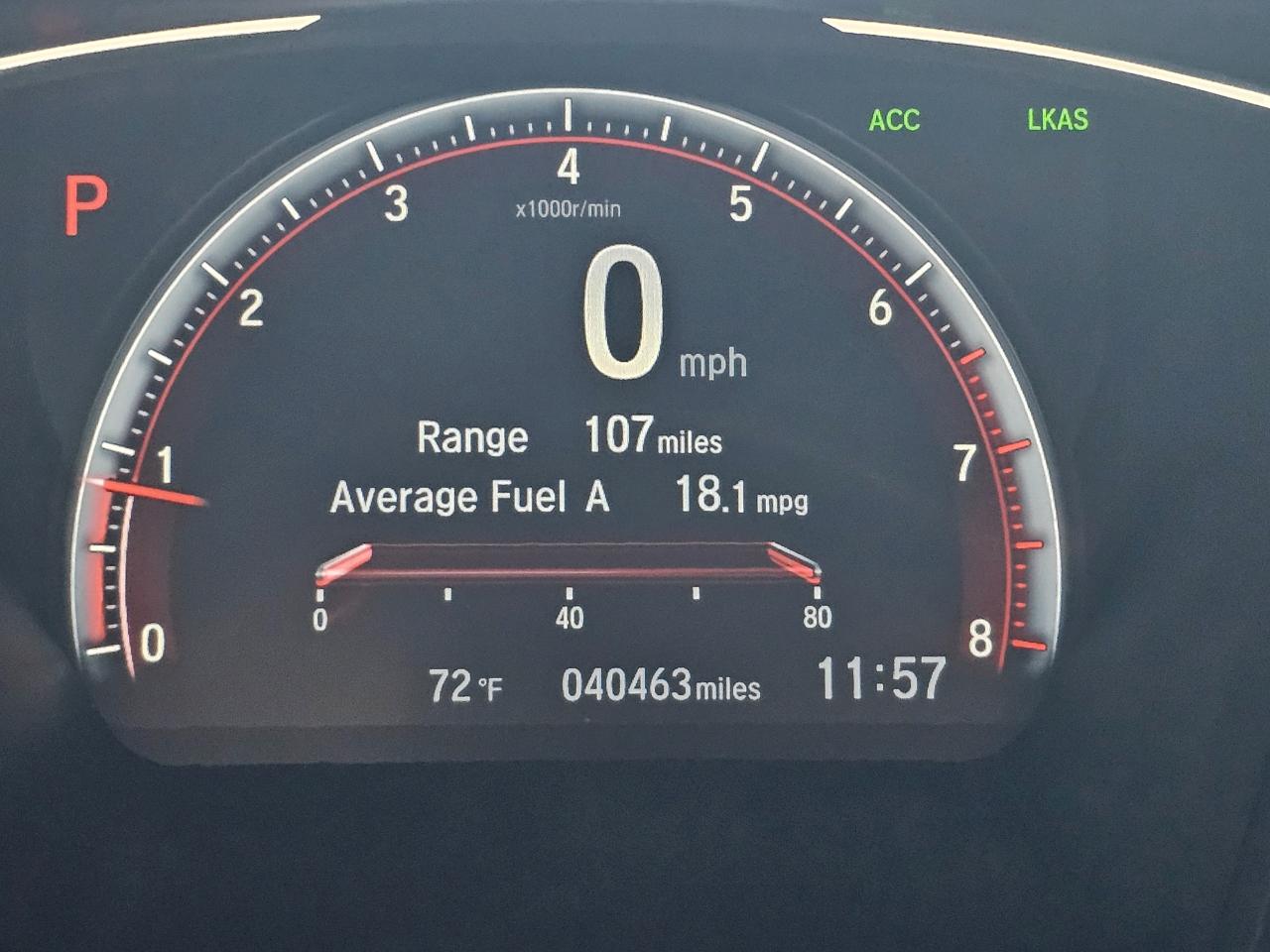 Honda Civic Hatchback Sport CVT 2021