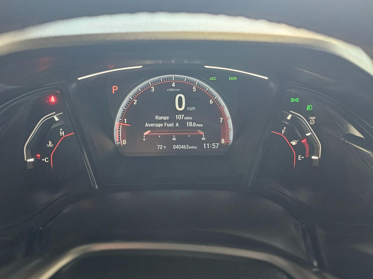 Honda Civic Hatchback Sport CVT 2021