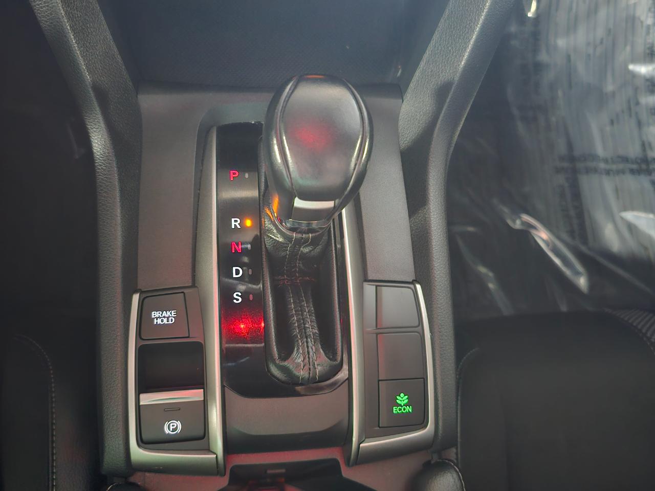 Honda Civic Hatchback Sport CVT 2021