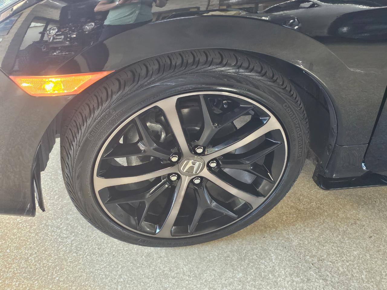 Honda Civic Hatchback Sport CVT 2021