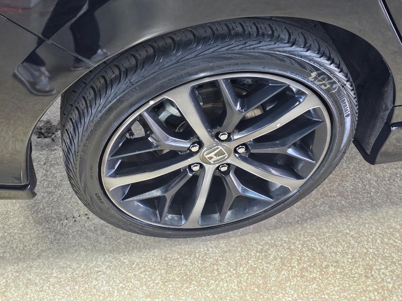 Honda Civic Hatchback Sport CVT 2021