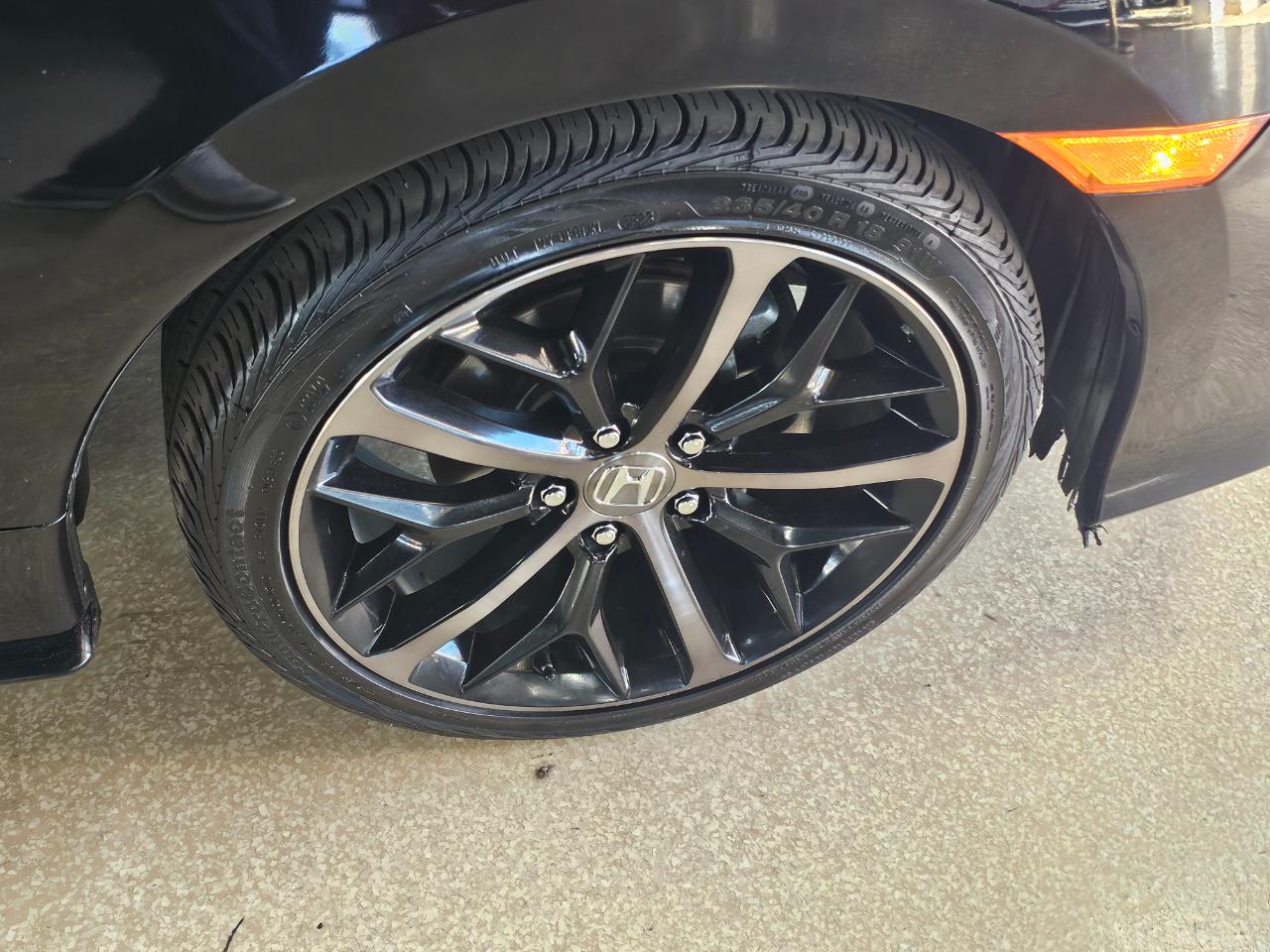 Honda Civic Hatchback Sport CVT 2021