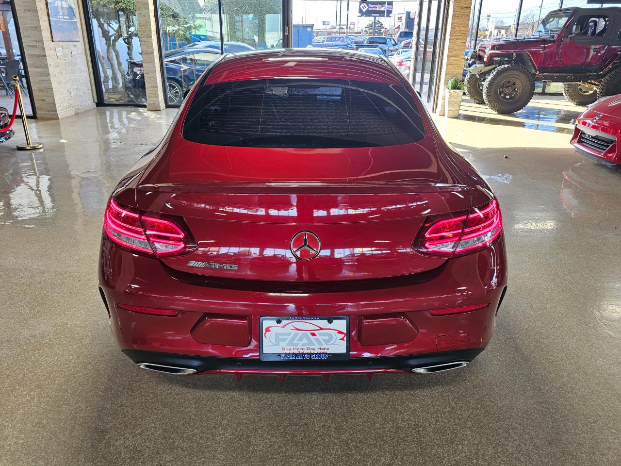 Mercedes-Benz C-Class C 300 Coupe 2017