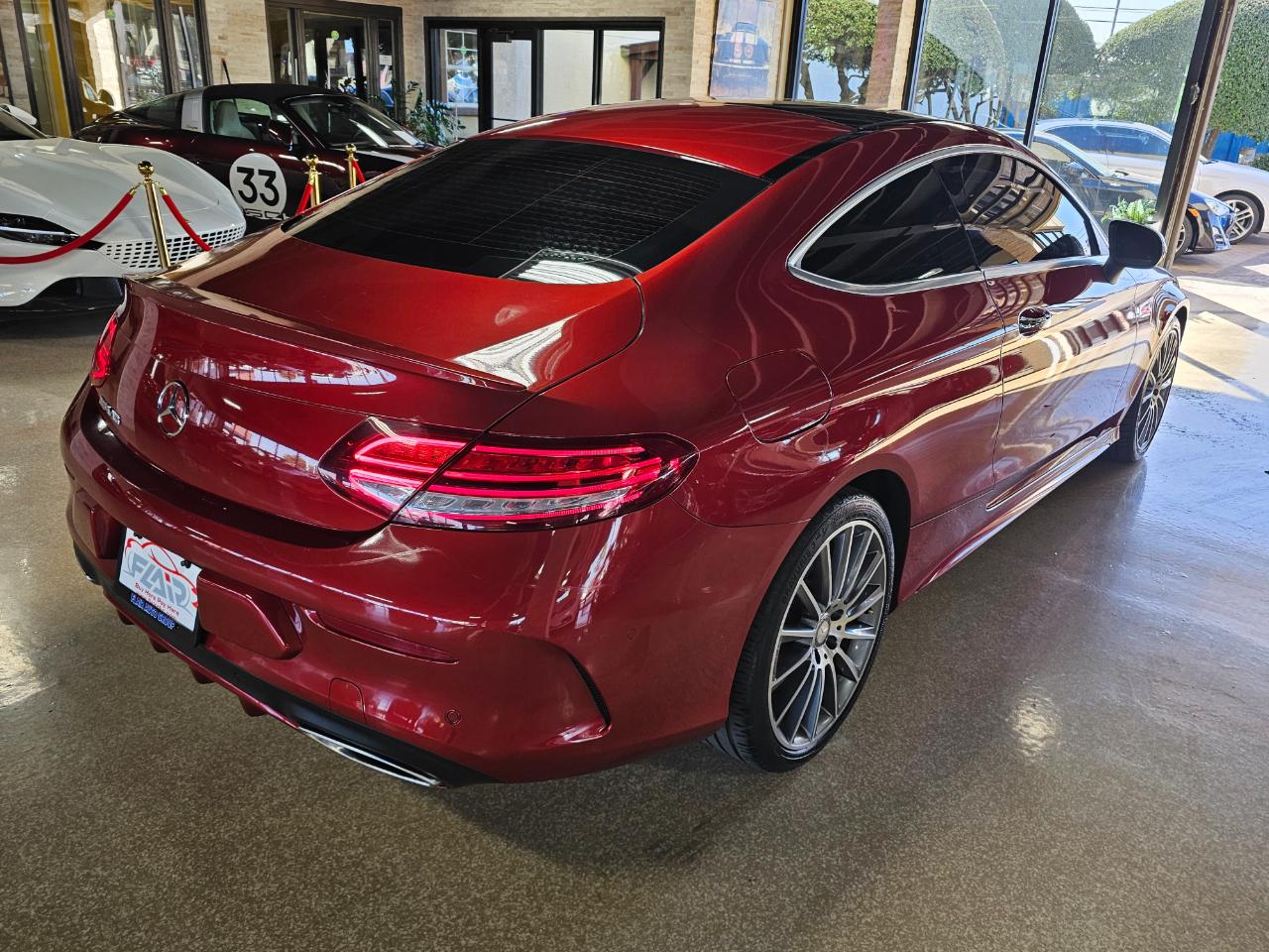 Mercedes-Benz C-Class C 300 Coupe 2017