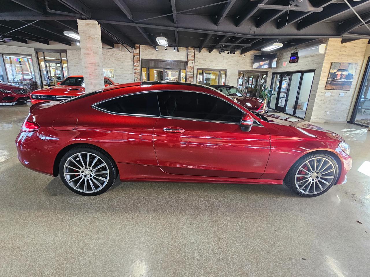 Mercedes-Benz C-Class C 300 Coupe 2017