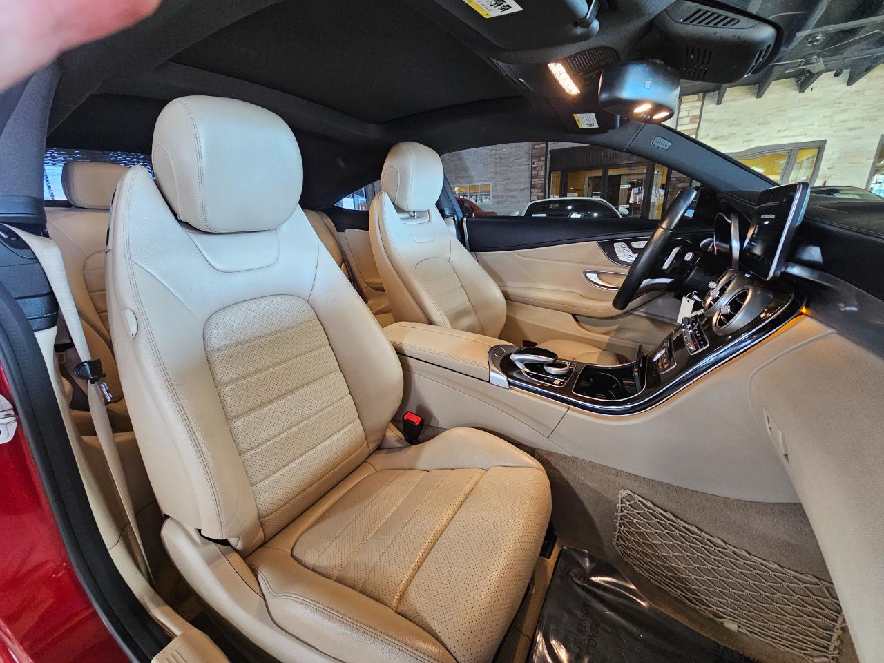 Mercedes-Benz C-Class C 300 Coupe 2017